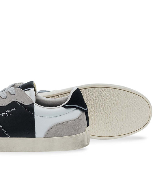 Mens Leather Sneakers Pepe Jeans Pms300008