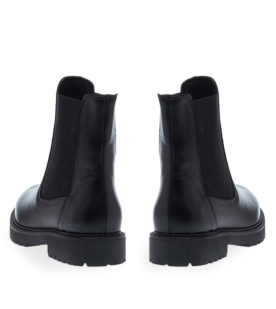 Womens Leather Ankle Boots Parex 10332143