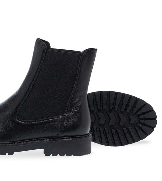 Womens Leather Ankle Boots Parex 10332143