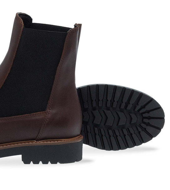 Γυναικεία Δερμάτινα Μποτάκια Parex 10332143