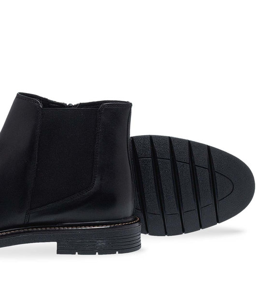 Ανδρικά Δερμάτινα Μποτάκια Renato Garini V514X2612002