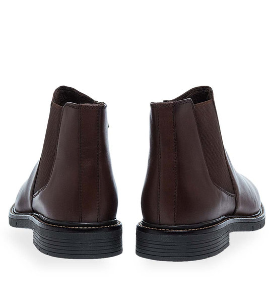 Mens Leather Boots Renato Garini V514X2612136