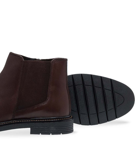 Mens Leather Boots Renato Garini V514X2612136