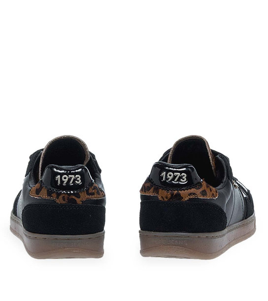 Womens Leather Sneakers Pepe Jeans Pls000009