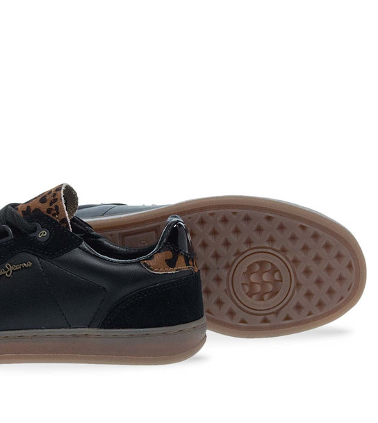 Womens Leather Sneakers Pepe Jeans Pls000009