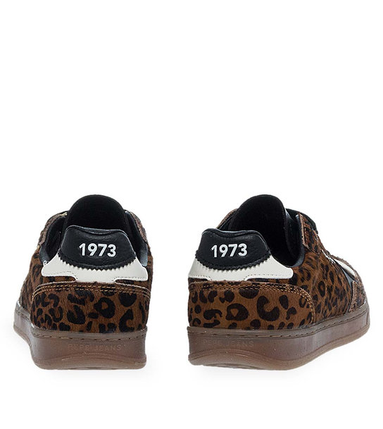 Womens Leather Sneakers Pepe Jeans Pls000013