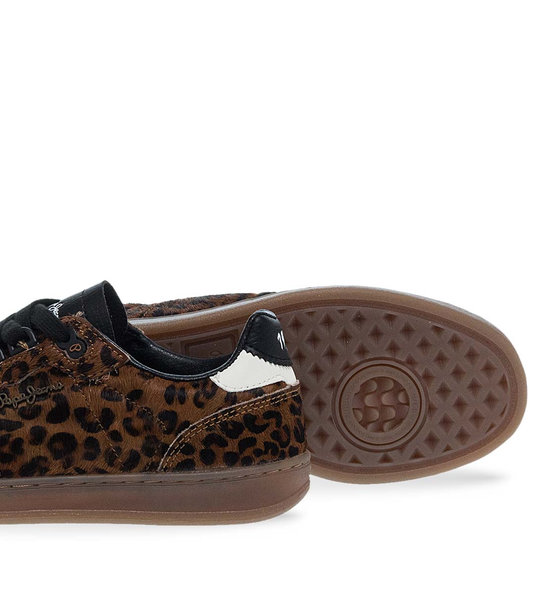 Womens Leather Sneakers Pepe Jeans Pls000013