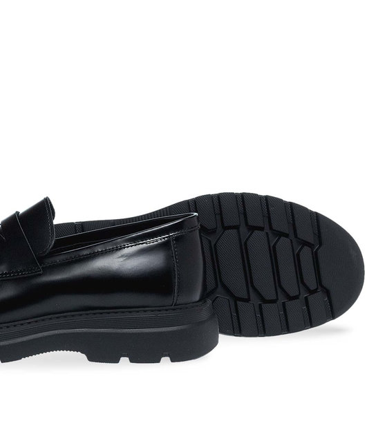 Ανδρικά Δερμάτινα Loafer Giovanni Morelli V524H0312002