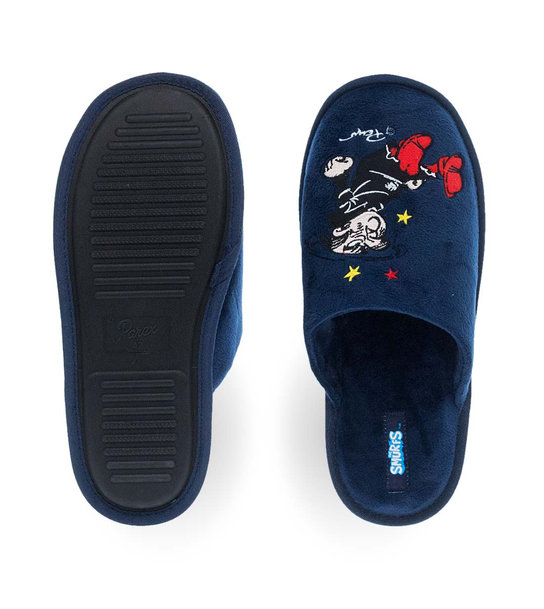 Mens House Slippers Smurf 10132030