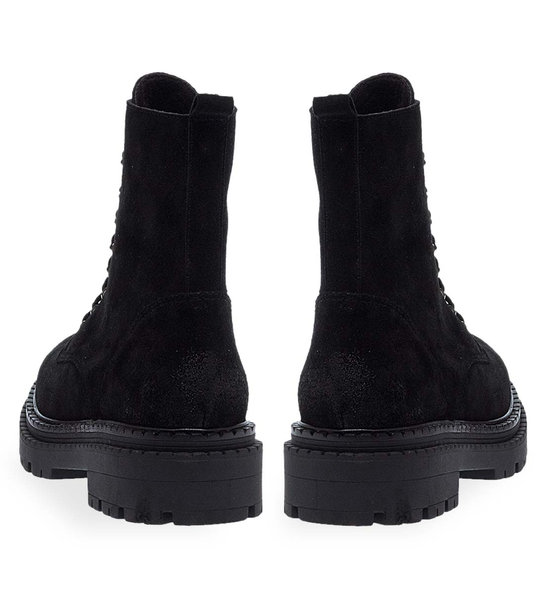 Womens Leather Ankle Boots Maison Minrelle 10332149