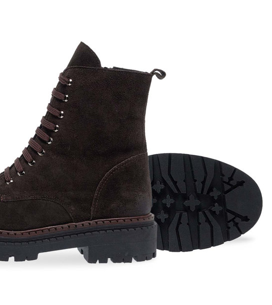 Γυναικεία Δερμάτινα Μποτάκια Maison Minrelle 10332149