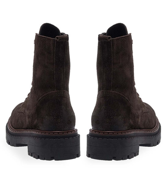 Γυναικεία Δερμάτινα Μποτάκια Maison Minrelle 10332149