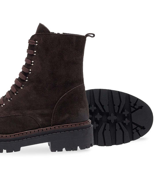 Γυναικεία Δερμάτινα Μποτάκια Maison Minrelle 10332149