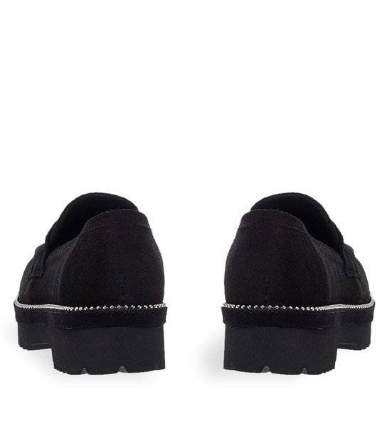 Womens Leather Moccasins Maison Minrelle 10532085