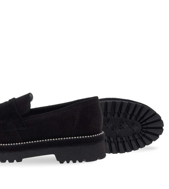 Womens Leather Moccasins Maison Minrelle 10532085