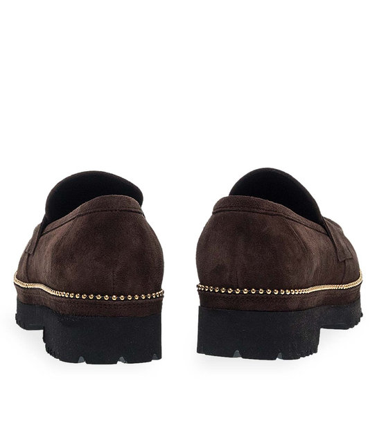 Γυναικεία Δερμάτινα Μοκασίνια Maison Minrelle 10532085