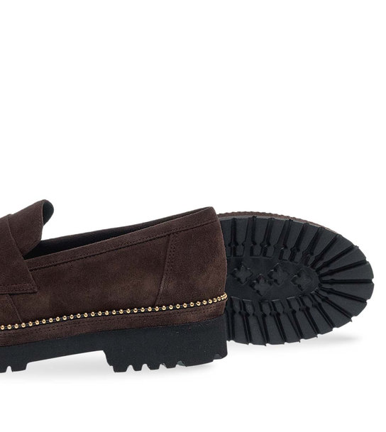 Γυναικεία Δερμάτινα Μοκασίνια Maison Minrelle 10532085