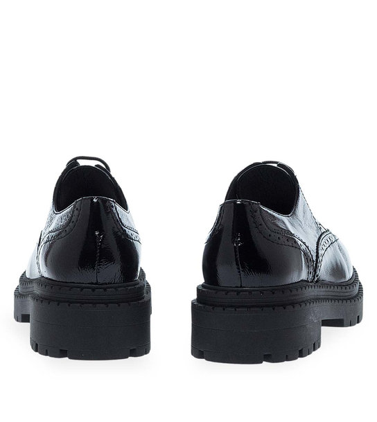 Womens Leather Oxford Shoes Maison Minrelle 11132022