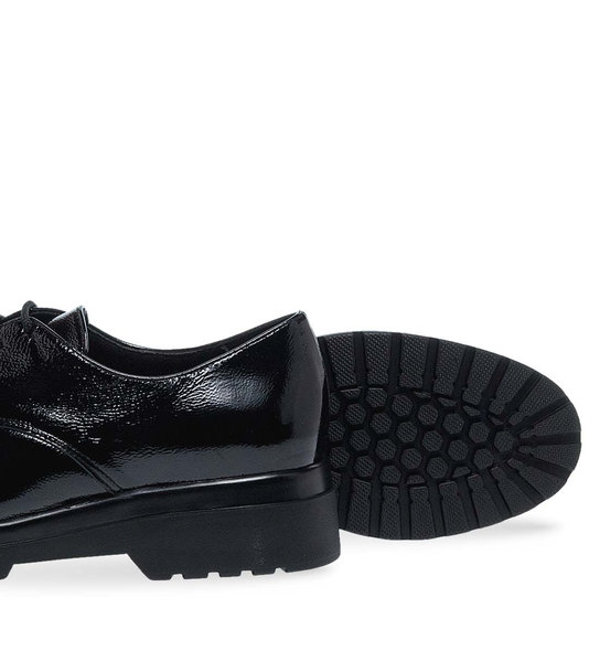 Womens Leather Oxford Shoes Parex 11132025