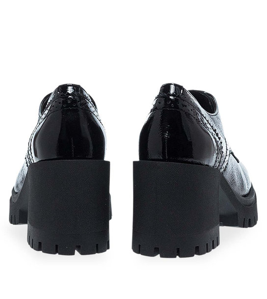 Womens Leather Oxford Shoes Parex 11132026