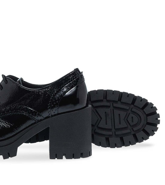 Womens Leather Oxford Shoes Parex 11132026