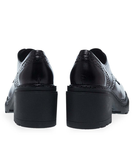 Womens Leather Oxford Shoes Maison Minrelle 11132030