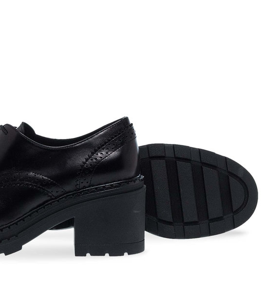 Womens Leather Oxford Shoes Maison Minrelle 11132030