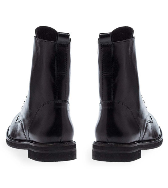 Womens Leather Ankle Boots Maison Minrelle 10332210