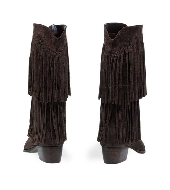 Womens Leather Boots Maison Minrelle 10232098