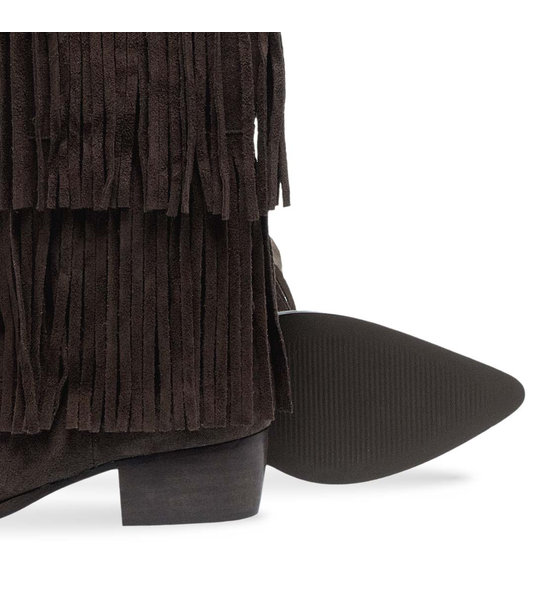 Womens Leather Boots Maison Minrelle 10232098