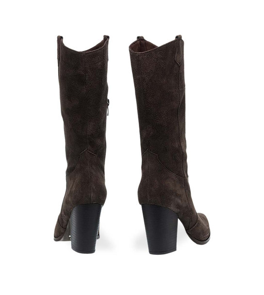 Γυναικείες Δερμάτινες Μπότες Maison Minrelle 10232099