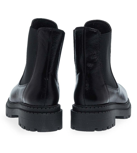 Womens Leather Ankle Boots Maison Minrelle 10332147