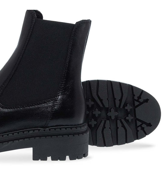 Womens Leather Ankle Boots Maison Minrelle 10332147