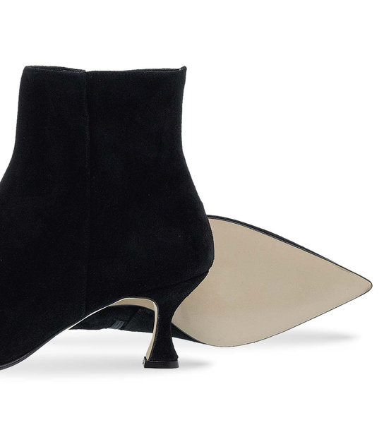 Womens Leather Ankle Boots Maison Minrelle 10332362