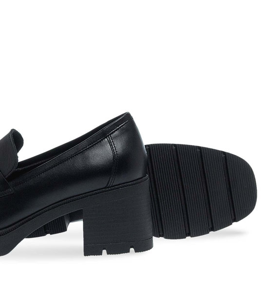 Womens Leather Moccasins Parex 10632075