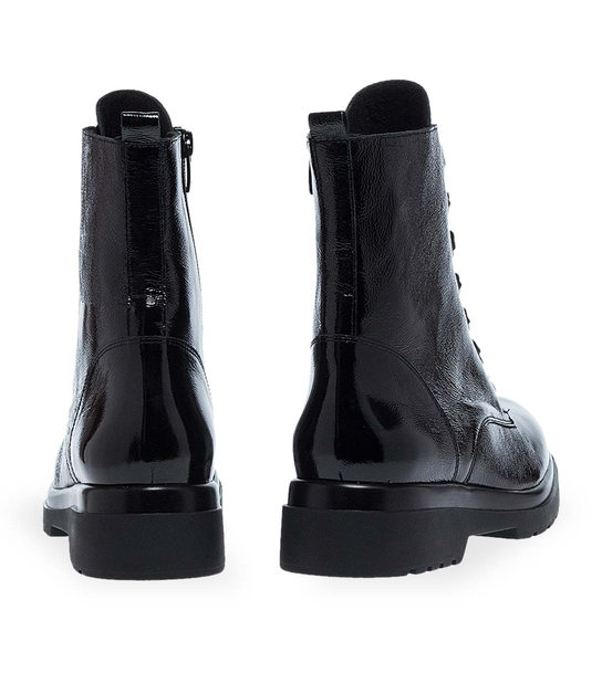 Womens Leather Ankle Boots Parex 10332184