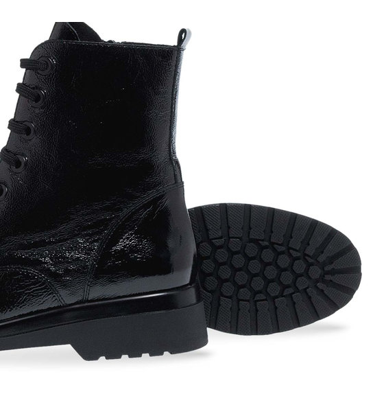 Womens Leather Ankle Boots Parex 10332184