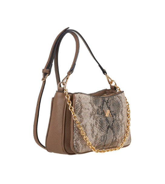 Womens Cross Body Bag Verde 16-0008177