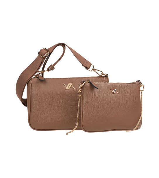 Γυναικεία Τσάντα Χιαστί Verde 16-0008254