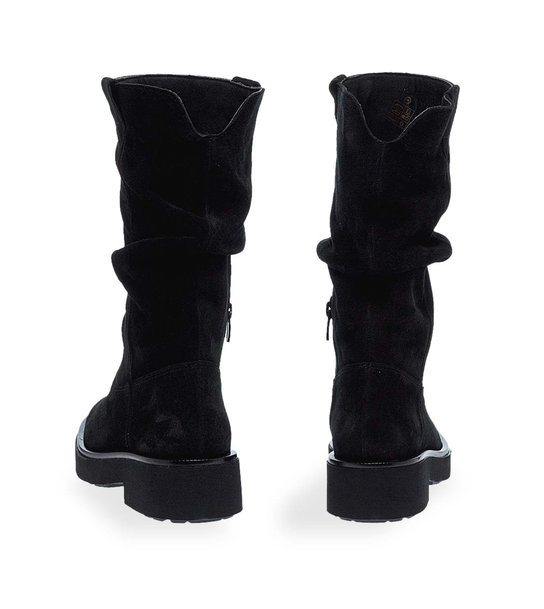 Womens Leather Boots Maison Minrelle 10232053