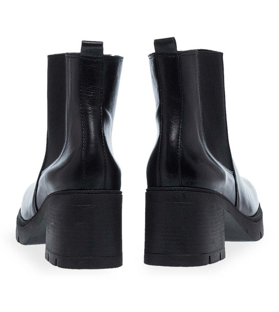Womens Leather Ankle Boots Parex 10332160