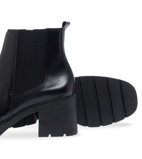 Womens Leather Ankle Boots Parex 10332160