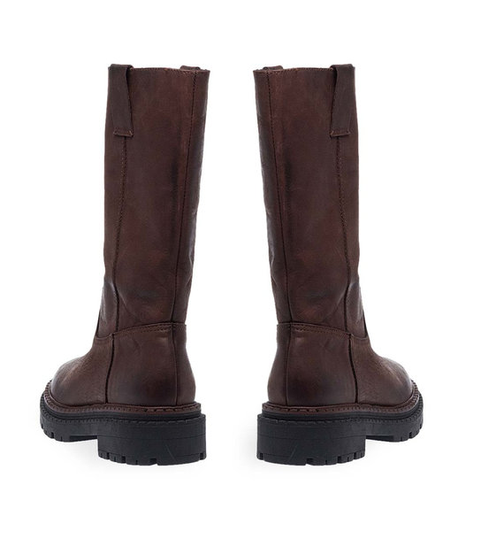 Womens Leather Boots Maison Minrelle 10232052