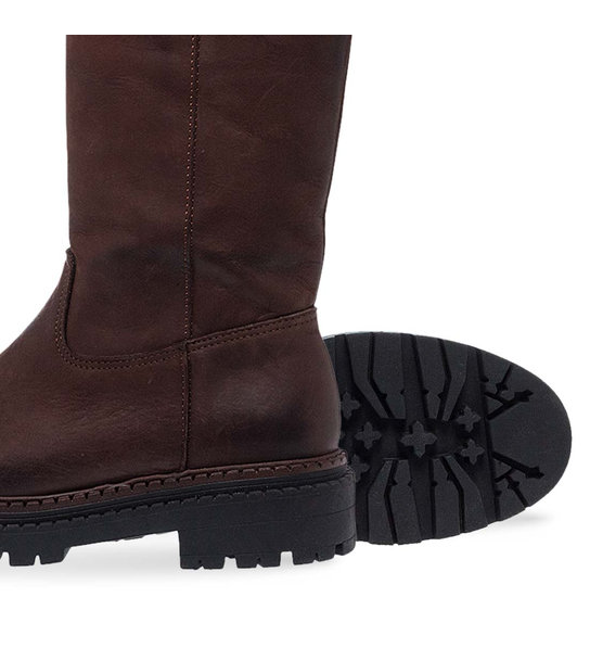 Womens Leather Boots Maison Minrelle 10232052