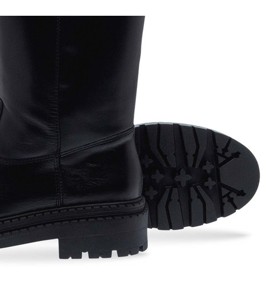 Womens Leather Boots Maison Minrelle 10232052