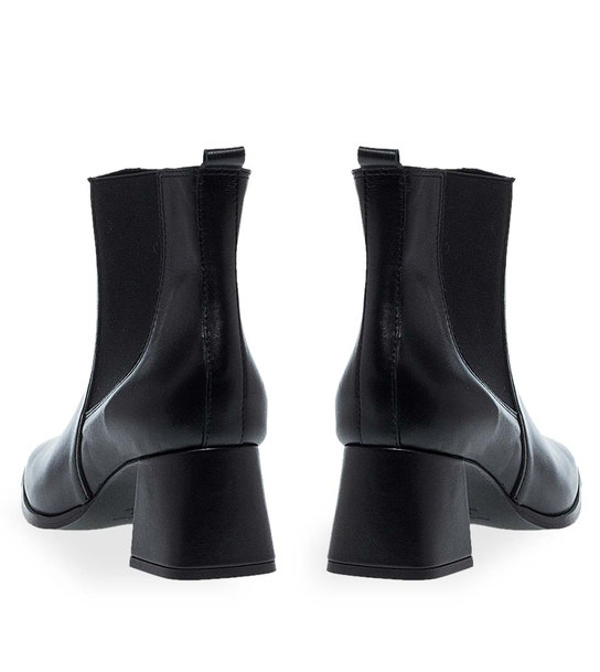 Womens Leather Ankle Boots Parex 10332161