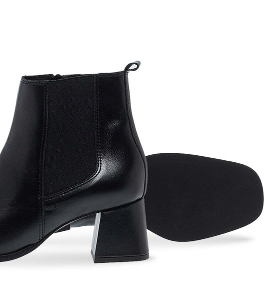 Womens Leather Ankle Boots Parex 10332161