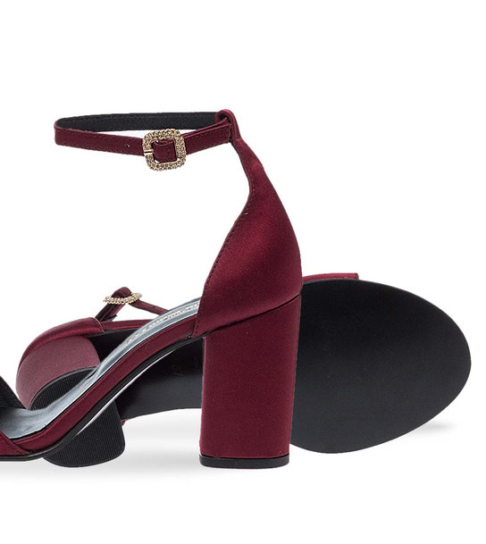 Womens Heeled Sandals Maison Minrelle 11632001