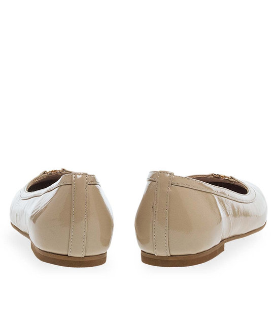 Womens Leather Ballerinas Maison Minrelle 10433015