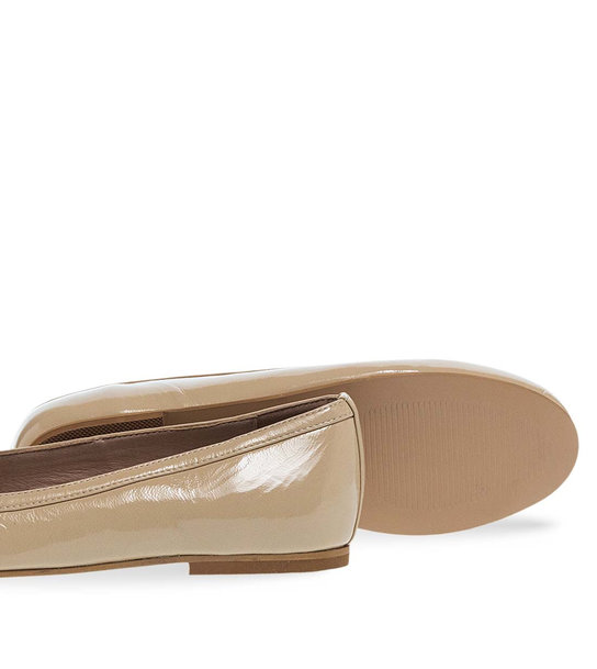 Womens Leather Ballerinas Maison Minrelle 10433015
